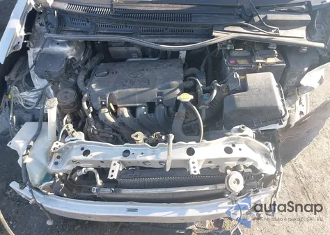 2012 Toyota Yaris z USA, uszkodzony, nr VIN JTDKTUD33CD507659